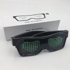 Wholesale High Power LED Glowing Glasses For Christmas Party Support Multi Languages from china suppliers