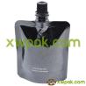 Buy cheap Reusable Liquid Plastic Packaging Bags / Juice Drink Stand Up Spout Pouch Packaging from wholesalers