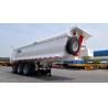 Buy cheap 137500 to 26000*2500to2550 height Customized 3 Axle U Shape Tipper Semi Trailer High from wholesalers