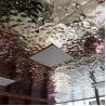 Buy cheap water wave bright finish stainless steel sheet gold color for ceiling decorative panel from wholesalers