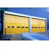 Buy cheap Stacking 2mm Galvanized Steel Roller Shutter Doors from wholesalers