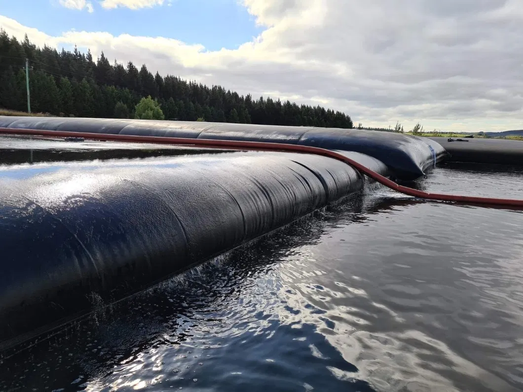 High Quality Geotube Dewatering for Capturing Dredged Sludge