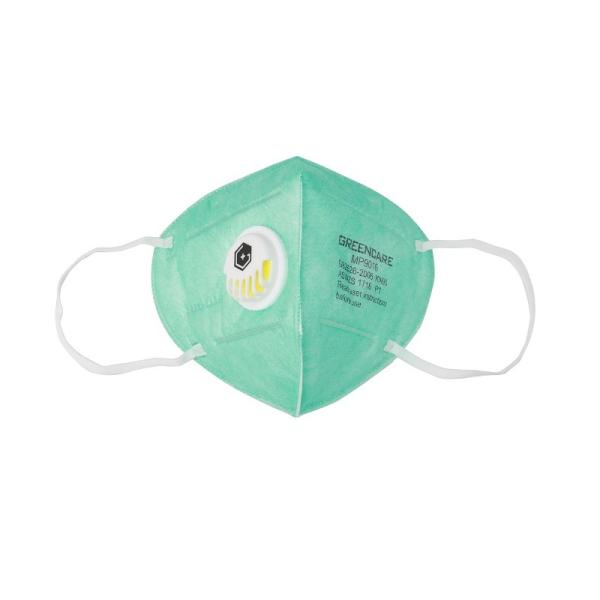 Buy cheap Anti Bacteria Foldable Ffp2 Mask Environmental Friendly Material Non Irritating from wholesalers