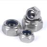 Buy cheap Carbon Steel Nylon Lock Nut Blue White Ring DIN 985 DIN 982 Hex Self Lock Nuts from wholesalers