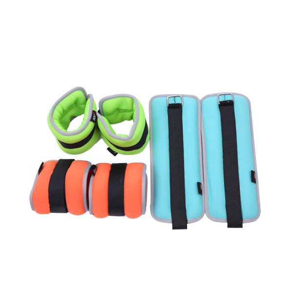 Buy cheap 0.5kg*2 Strength Training Exercise Equipment Wrist Ankle Weight Bearing Sandbag from wholesalers