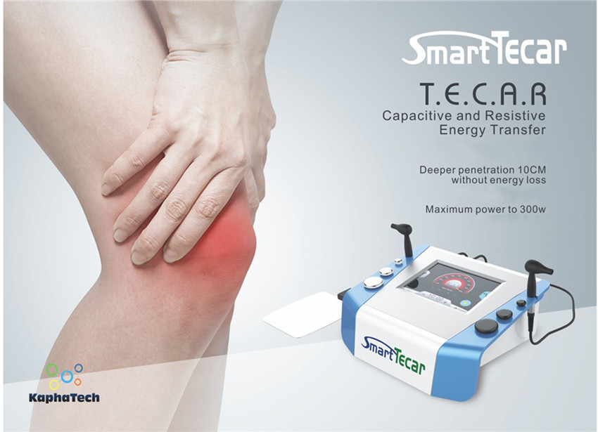 450khz 300W Medical Tecar Physical Therapy For Rehabilitation