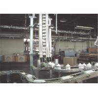 Buy cheap 380V Vertical Lift Conveyor Automatic Control For Transporting Metal Can product