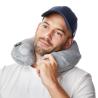 Buy cheap Portable Memory Foam Air Pump Airplane Travel Heated Neck Cushion from wholesalers