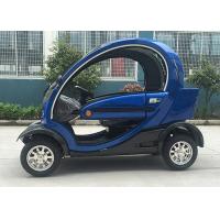 Buy cheap Energy Saving Mini Electric Car 60V1000W 45Ah Lead - Acid Battery 50-60km Travel product