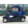 Buy cheap Energy Saving Mini Electric Car 60V1000W 45Ah Lead - Acid Battery 50-60km Travel Range from wholesalers