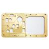 Buy cheap Various Material CNC Milling Service High Speed Metal Aluminum Brass Durable from wholesalers