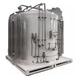 Cryogenic CO2 Oxygen Micro Bulk Tanks Liquid Nitrogen Stainless Steel Cylinder