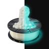 Buy cheap Blue Green 3D Prinitng Filament PLA Glow Filament 1.75mm 1000g from wholesalers