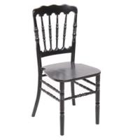 Buy cheap Black color solid wood chiavari chair wedding chair party chair product