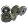 Buy cheap Aging Resistant Industrial Red PU Polyurethane Coating Rollers Wheels / Polyurethane Wheels from wholesalers