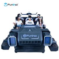 Buy cheap Steel Metal 6 Seats 6Dof Electric Motion VR Chair 9D VR Cinema product