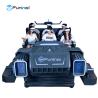 Buy cheap Steel Metal 6 Seats 6Dof Electric Motion VR Chair 9D VR Cinema from wholesalers