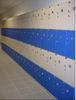 Buy cheap Wear Resistant Beige 4 Layer Changing Room Lockers PVC Material For Factory from wholesalers