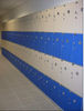 1810 × 310 × 460 Swimming Pool Lockers 5 Tier ABS Material Corrosion Proof