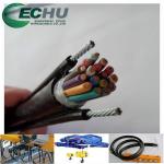 PENDANT CABLE FOR CRANE, ECHU FLAT CABLE, TRAVELING CABLE