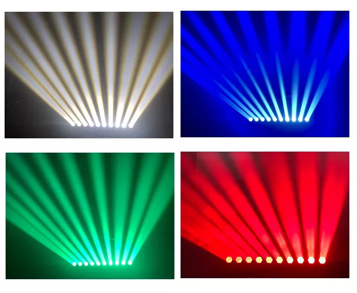 4 In1 40W LED Beam Moving Bar Stage Lights 20000lm Support Dimmer