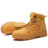 Buy cheap Breathable And Lightweight High-Top Work Shoes Cowhide Welding Shoes from wholesalers