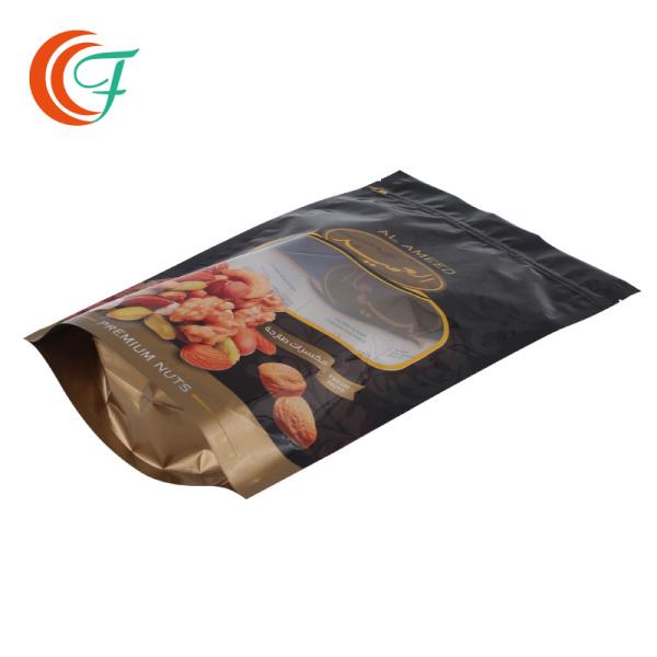 Buy cheap BOPP PET PE Printed Plastic Bags For Food Packaging Nut Snack Resealable from wholesalers