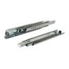 Buy cheap Furniture Cabinet Undermount Drawer Slides Rail Soft Close Kitchen Slim Drawer Tandem Box from wholesalers