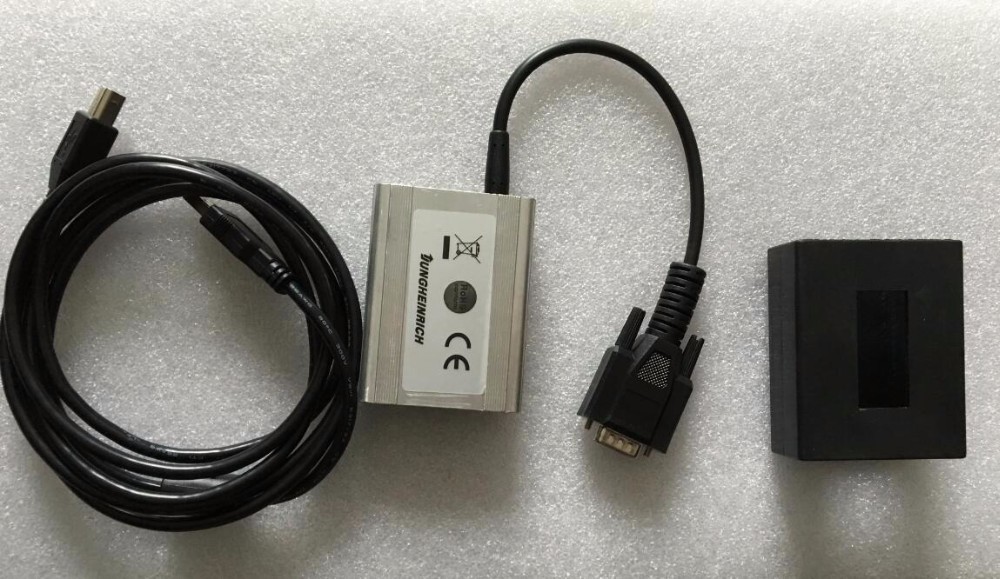 Durable Forklift Diagnostic Tools Kit JUDIT-4 Jungheinrich Judi Plus Box Incado Plus Cables