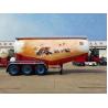 Buy cheap Self dumping V Type Transport Powder Bulker Tank Truck Semi Trailer with 1840mm Tread from wholesalers