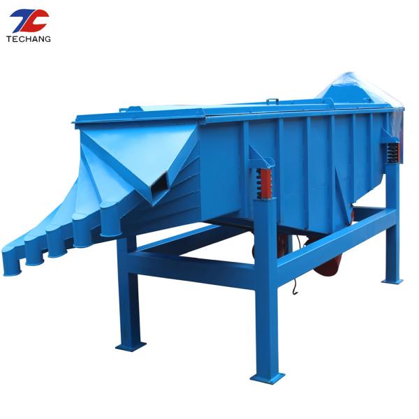 Material 1000×2000MM Vibrating Screen Sieve For Cinder