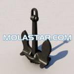 Buy cheap Molastar New Design Baldt Stockless Steel Boat Anchors For Sale Marine Ship Baldt Anchor Stockless Anchor For Marine from wholesalers