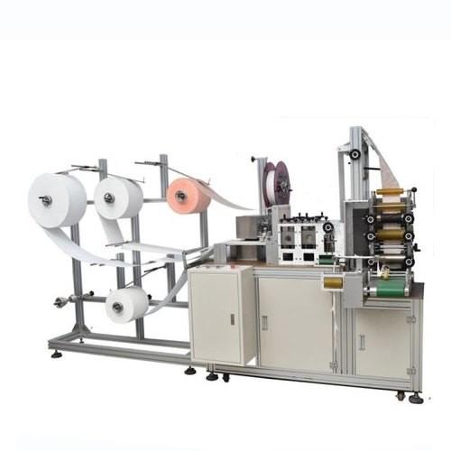 Buy cheap Aluminum Frame 3 Ply Face Mask Making Machine With Fast Production Speed from wholesalers