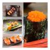 Buy cheap 500g Seasoned Capelin Roe Masago Orange For Japanese Cuisines from wholesalers