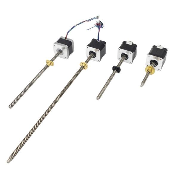 Buy cheap High Temperature Rise Nema 8/11/14/17/23 Micro Lead Screw Linear Actuator Stepper Motor from wholesalers