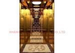 Steel Ceiling 320kg Home Passenger Motor Roomless Mrl Lift Elevator