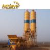 Buy cheap HZS35 Stationary Concrete Batching Plant Ready Mixed JS750 3.8m from wholesalers
