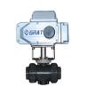 Buy cheap Normal Temperature Soft Seat Ball Valve Electric PVC DC12V DN40 Pn10 Ball Valve from wholesalers