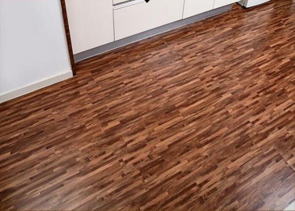 Buy cheap LVT Waterproof Wooden Planks Wood grain 4.0mm 5.0mm from wholesalers