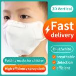 5 Layers Kn95 PFE 80% Children'S Disposable Face Masks