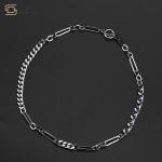 Custom Personality Stainless Steel Necklace Hip Hop Collarbone Choker Necklace