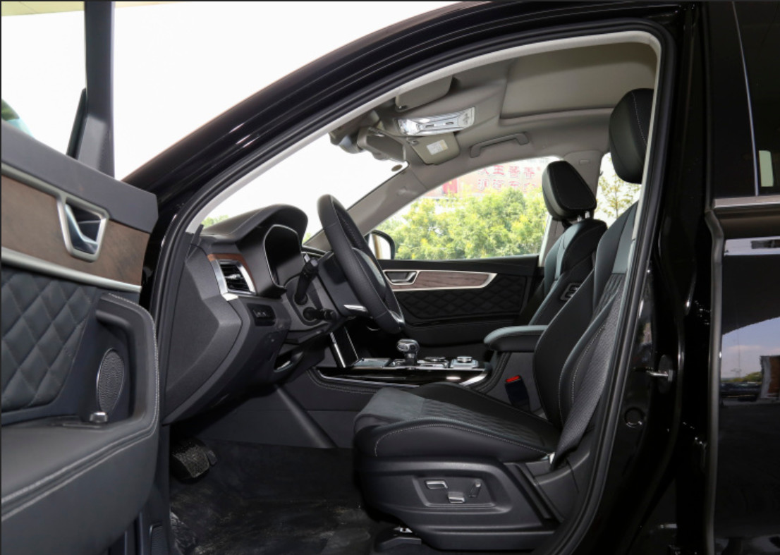 Hongqi HS7 2021 2.0T DCT FWD qixiang version 5 door 5 seats Medium large SUV