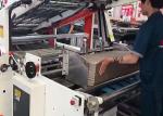 Single Face Cardboard Laminating Machine Automatic KC-GT 1450 12 Kw