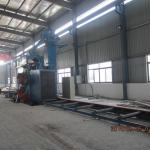Automatic Surface Abrator H Beam Shot Blasting Machine 220V