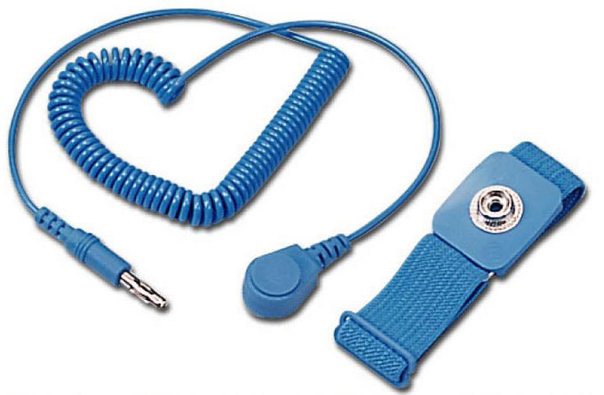 OEM Adjustable Magnetic Grounding Cord ESD Wrist Strap Band Antistatic Bracelets