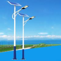 Buy cheap 200w 500w 600w Solar Powered LED Street Lights 45000 Lumens 5000 Lumen product