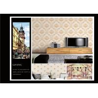 Buy cheap Flower Pattern Classic Vintage Wallpaper Waterproof For TV Background , Eco product