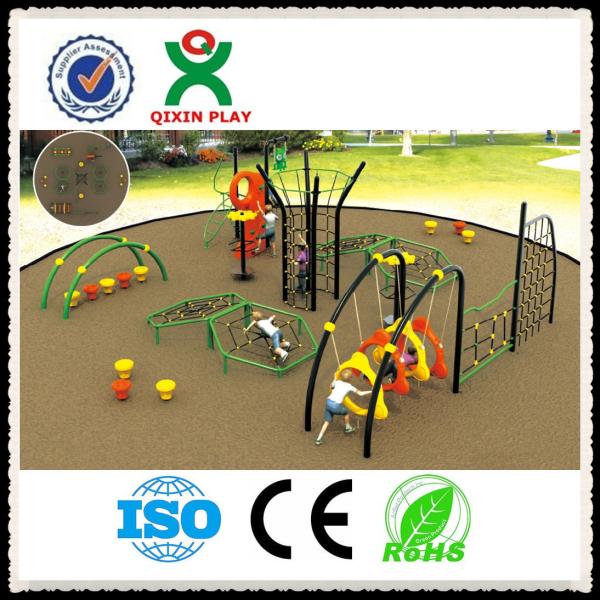 Buy cheap Kids Playground Climbing Fitness Equipment for kids gym playground equipment from wholesalers