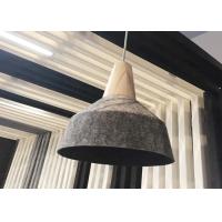 Buy cheap Room Acoustic Pendant Light / Felt Pendant Light Acoustic Lampshade product