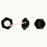 Buy cheap Dongfeng/Dcec Kinland Kingrun Gearbox Parts Auto parts Second Shaft Front Retai Nut DC12J150T-145 from wholesalers
